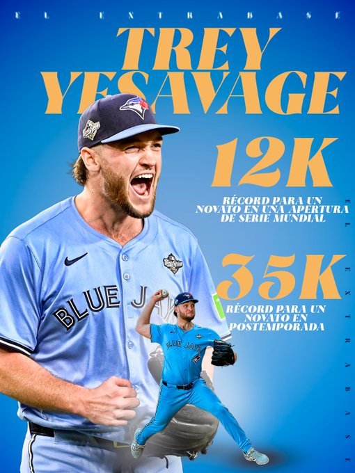 Trey Yesavage candidato a novato del año