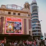 the cine calao in madrid spain