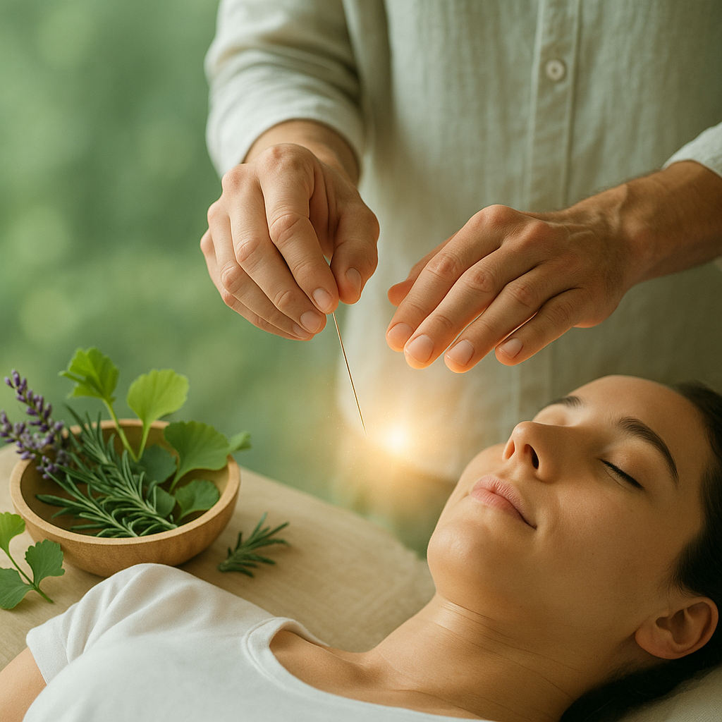 acupuntura para tratar el dolor