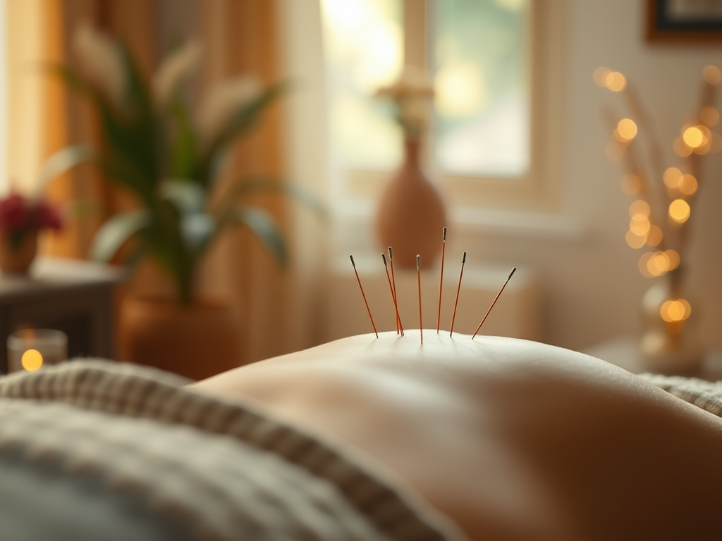 acupuntura para el dolor puntual localizado