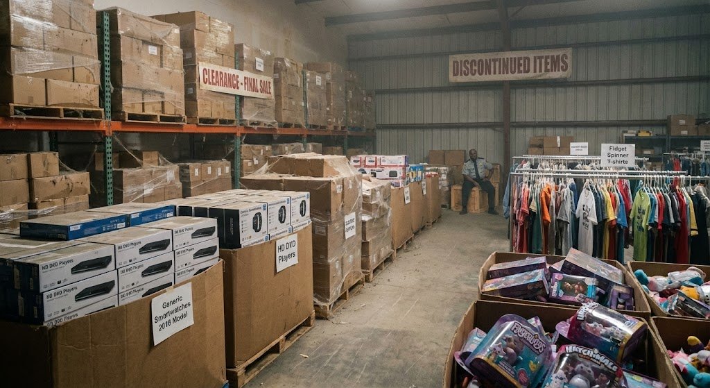 inventarios muertos o estáticos para black fridays