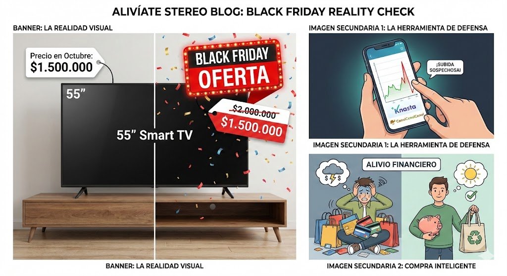 la trampa de black fridays