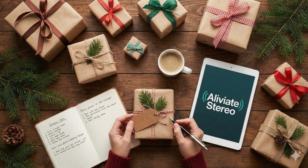 aguinaldo de aliviatestereo