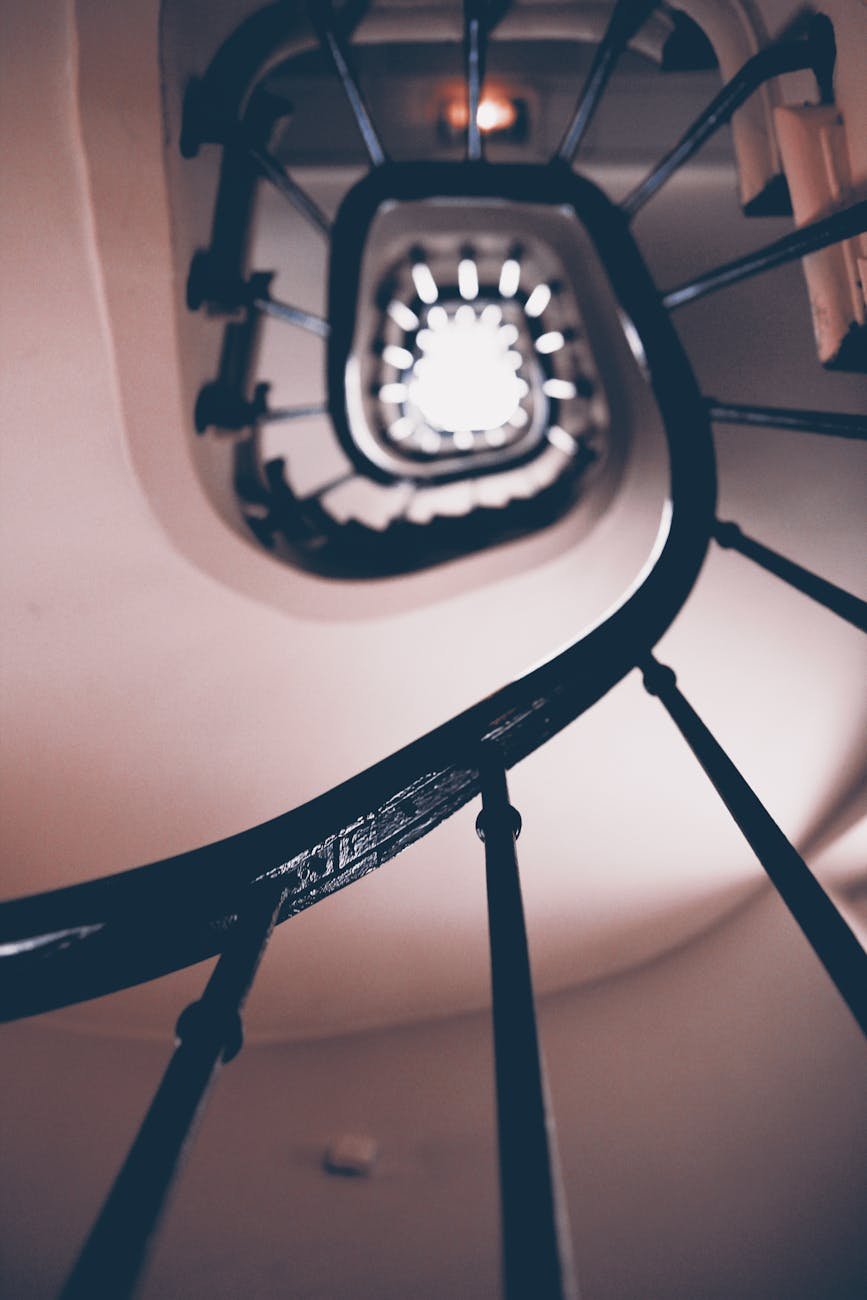spiral staircase