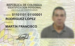 cedula de ciudadania
